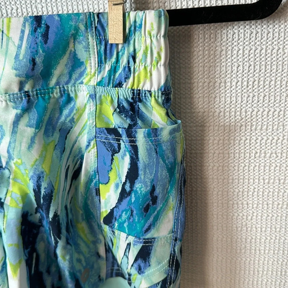 AVIA 2 Piece Sports Bra Shorts Set Girls Size 6/6X - Picture 4 of 7